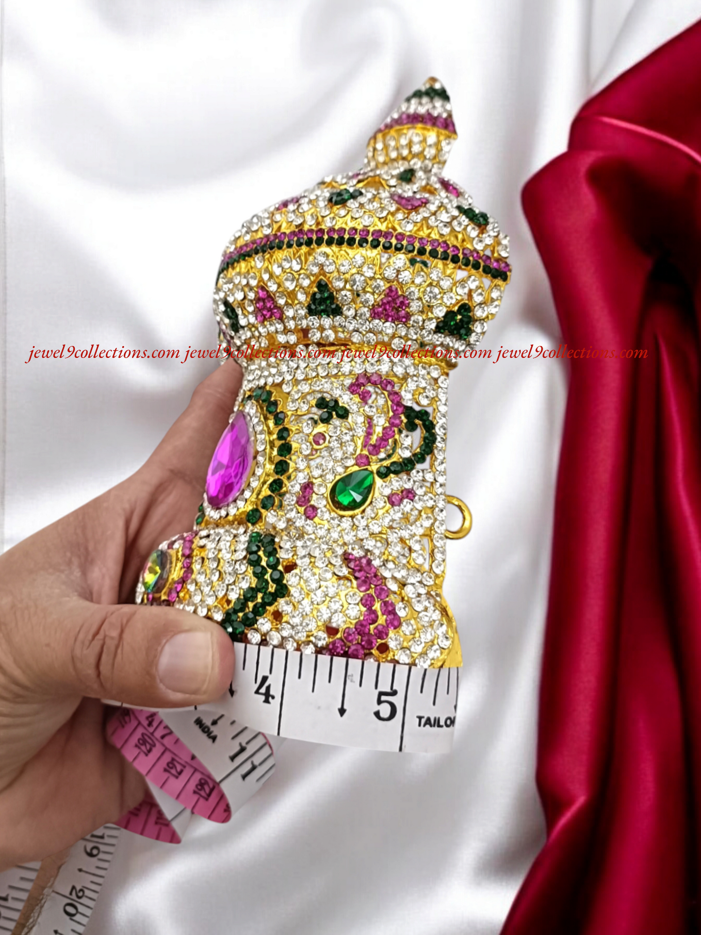 Crown Mukut for Deity