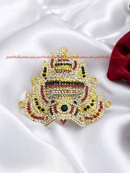 Goddess Amman Kireetam Mukut