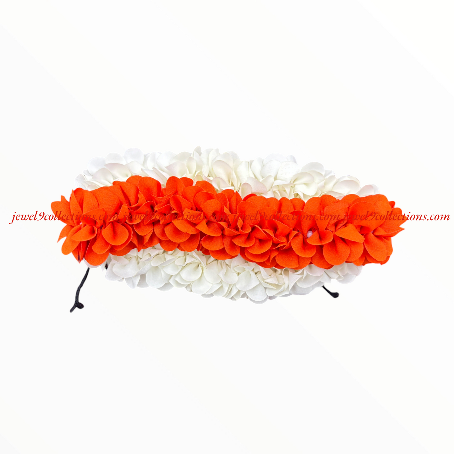 Traditional Bharatanatyam Artificial Flowers set - Jewel9Collections