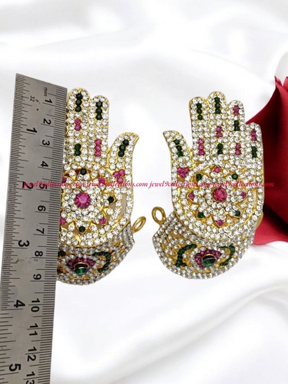 Deity Hands and Legs