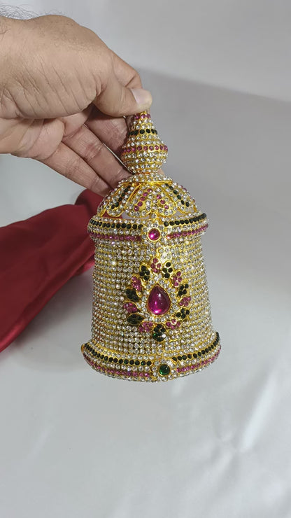 Traditional Mukut for God and Goddess