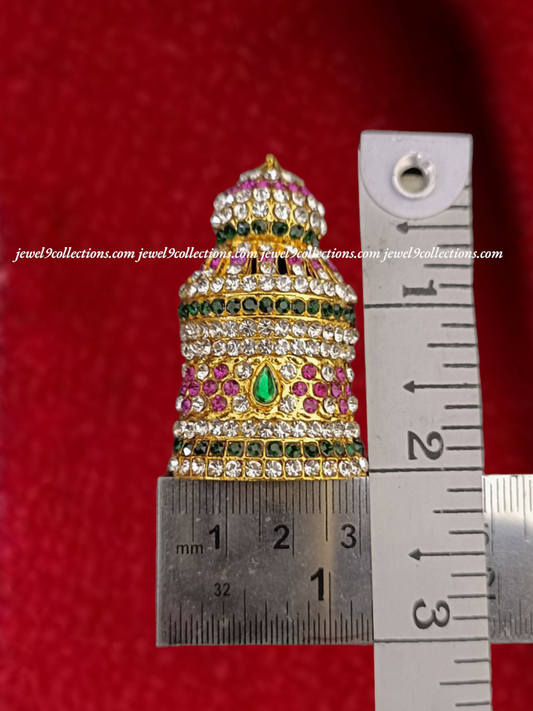 God and Goddess Mukut (Kireedam) |Buy Deity Crowns