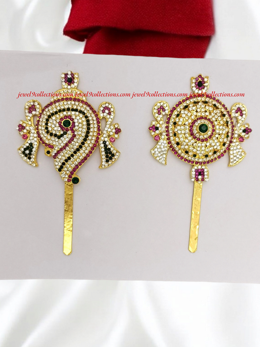 God / Deity Shank Chakram