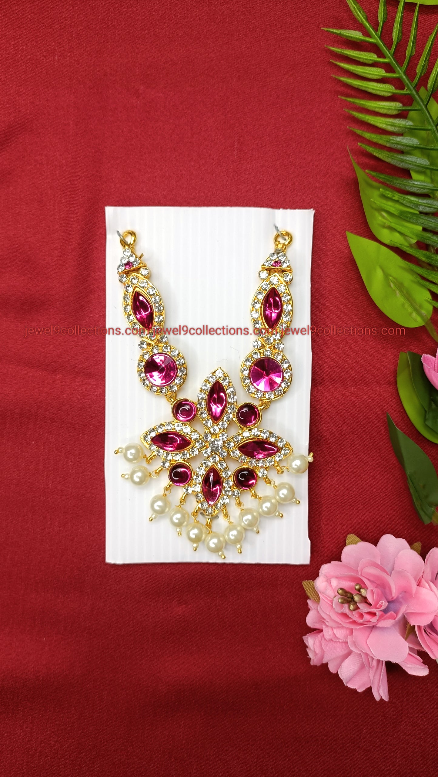 Ornate God Goddess Short Haram Height 5.inch