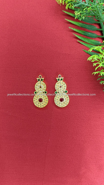 AD Stone God Earrings