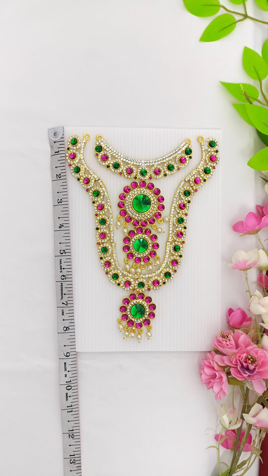 Elegant Temple Diety Necklace