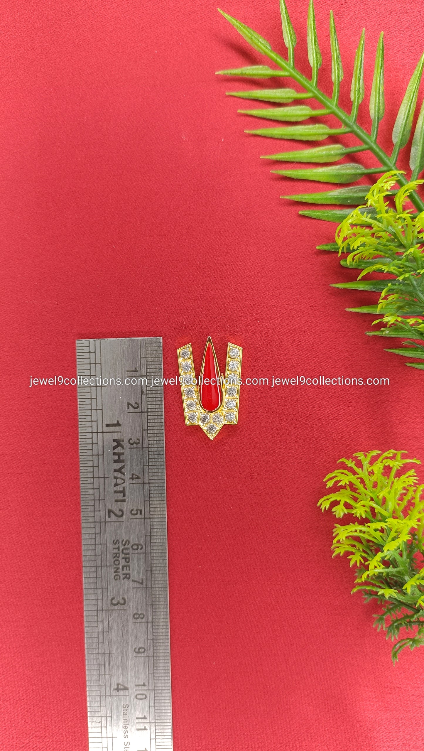 Lakshmi Narayan Namam-Tilakm Size 3.cm