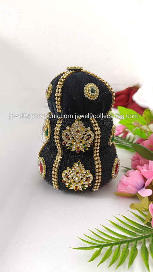 Varalakshmi Amman hair crown