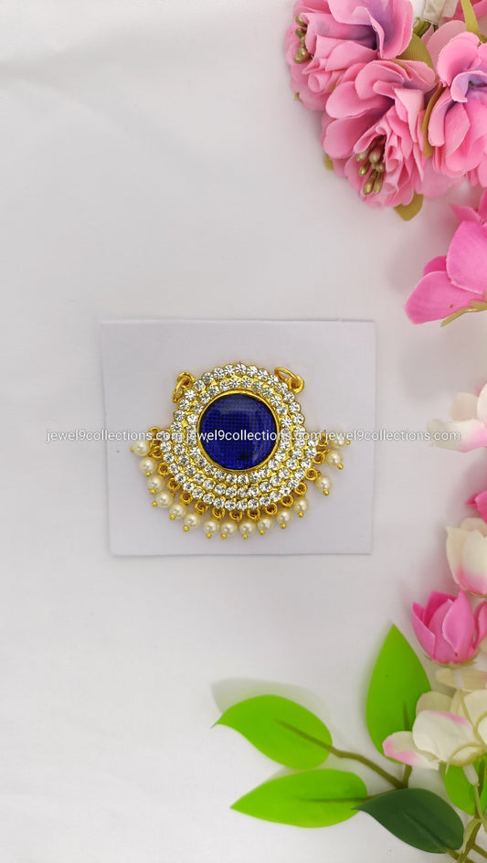 Goddess pendent Blue colour H-2 # W-2.5