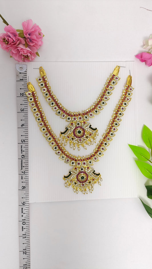 Two' Layer Scared Necklace for God and Goddess