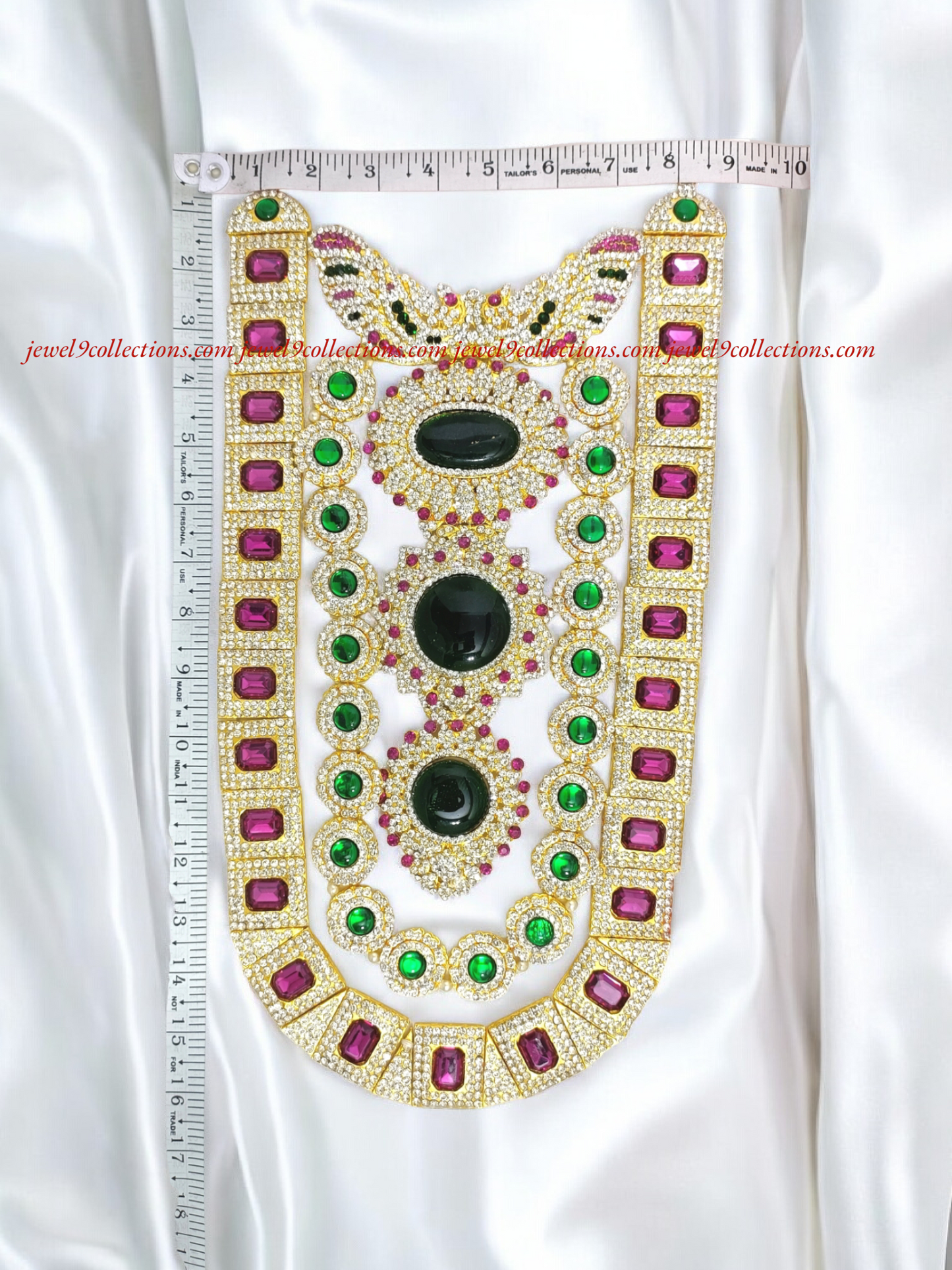 Goddess Lakshmi Long Necklace