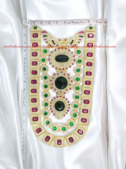 Goddess Lakshmi Long Necklace