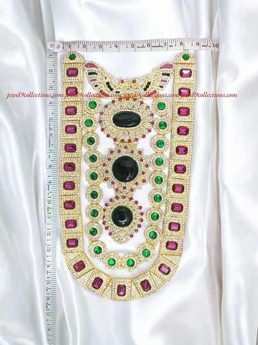 Goddess Lakshmi Long Necklace