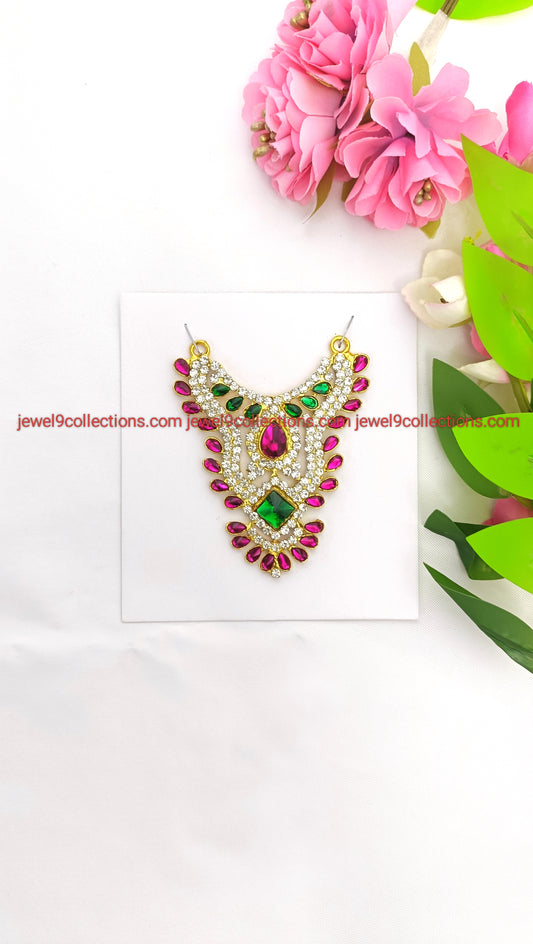Amman Haram Short Necklace H-3 inch