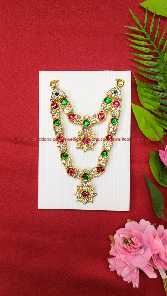 Artistic Deity God Goddess Jewellery Collection Height 5 inch