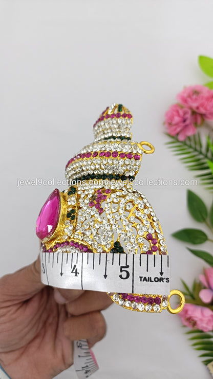 Lakshmi Mata and Durga Mata mukut Kireetam