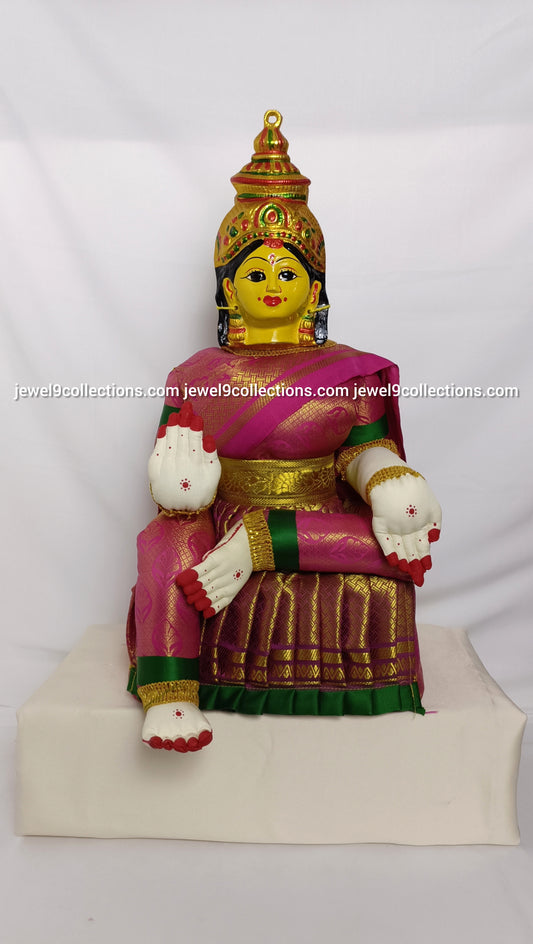 18"Inches Goddess Lakshmi Vari Idol