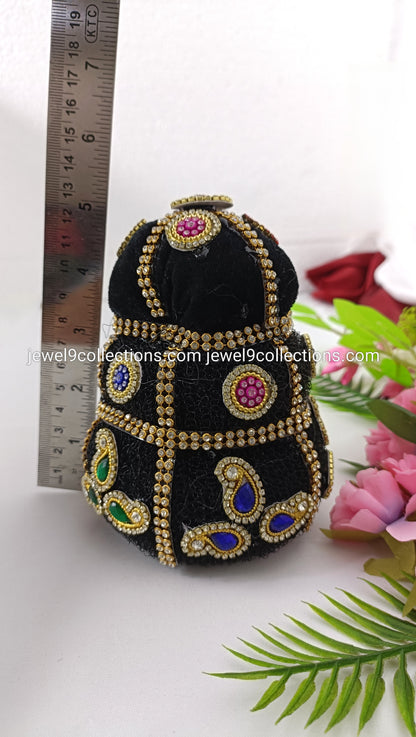 God and Goddess Hair crown mukut