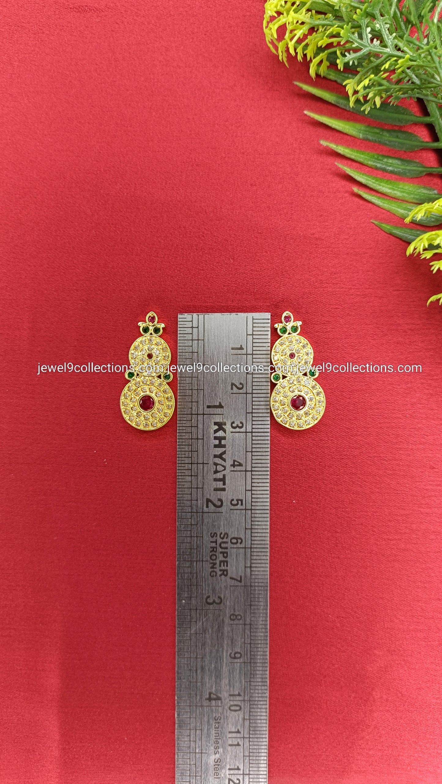 AD Stone God Earrings