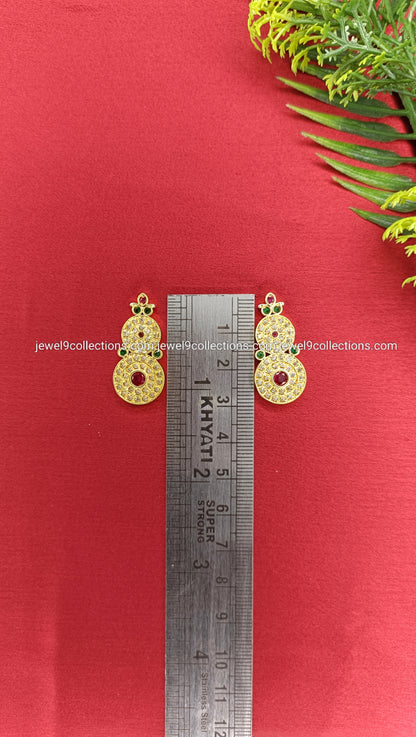 AD Stone God Earrings