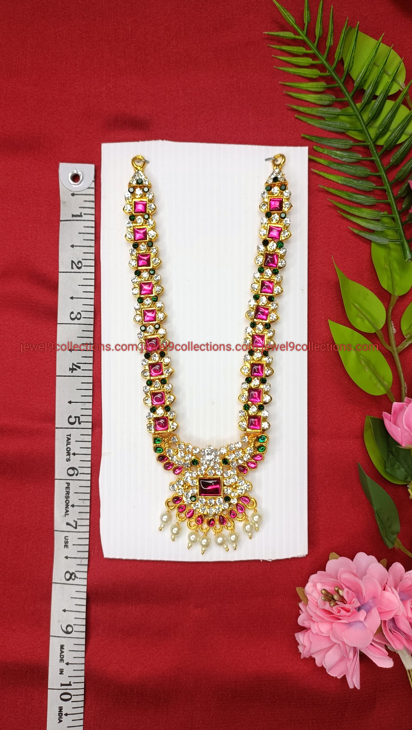 Deity God Jewellery for Decoration Height 7 inch