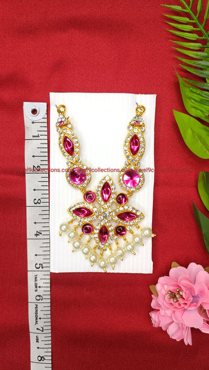 Ornate God Goddess Short Haram Height 5.inch