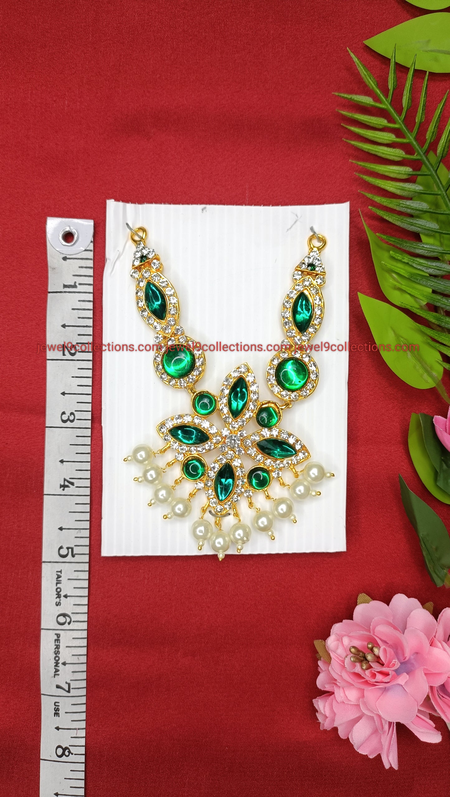 Goddess Lakshmi Short Necklace Height 5 inch