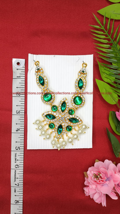 Goddess Lakshmi Short Necklace Height 5 inch