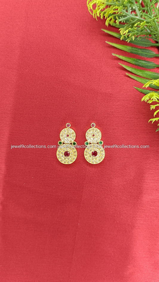 AD Stones karnapathakam Height 2.5 cm
