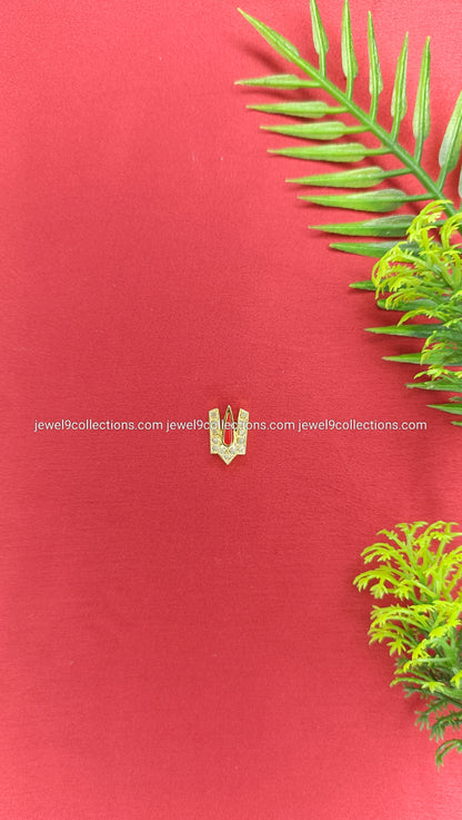 Tirupati Balaji Naman Height 1.25 cm