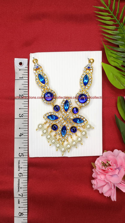 Traditional Deity Short Haram for Ammavaru Height 5 inch