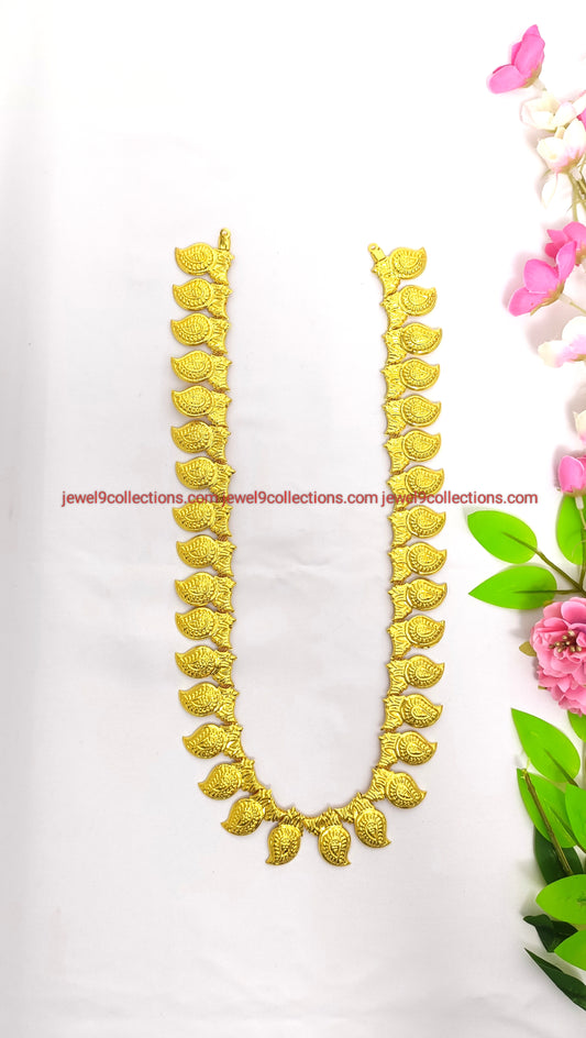 Amman Kasula Mala Mango Design
