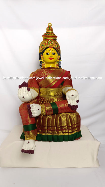 Buy Now Goddess Varalakshmi Idol for Pooja Vratam