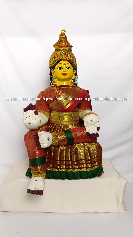 Buy Now Goddess Varalakshmi Idol for Pooja Vratam