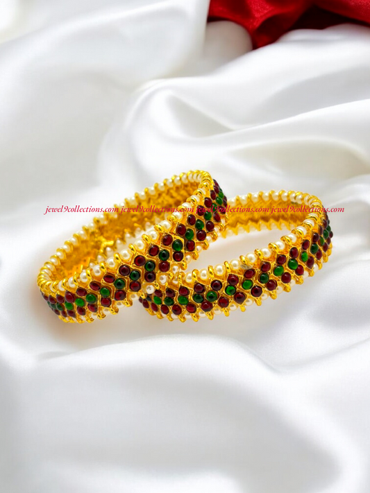 Bharatanatyam Bangles Traditional Dance bracelets