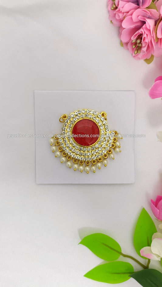 Lakshmi Mata Durga Mata Lockets Red colour H-2 # W-2.5
