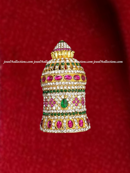 3 inch crown kreedam for God and Goddess