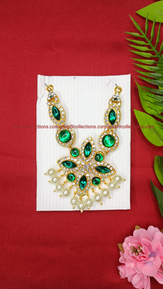 Goddess Lakshmi Short Necklace Height 5 inch