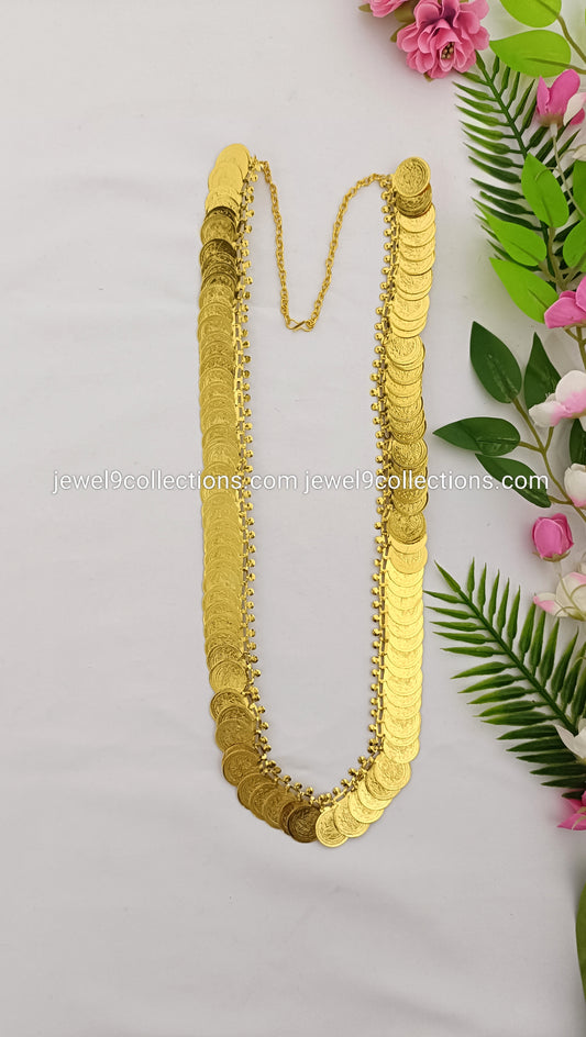 Varalakshmi kasula Mala Big 100 coins