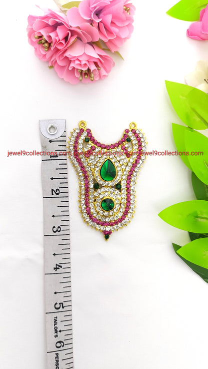 God & Goddess Amman Artificial Jewellery 3 inch