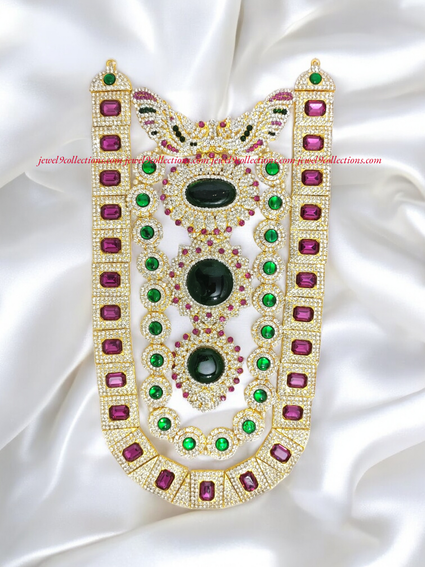 Goddess Lakshmi Long Necklace