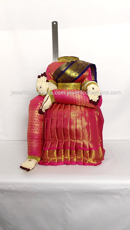 Varalakshmi Amman plain Idol 18 inches