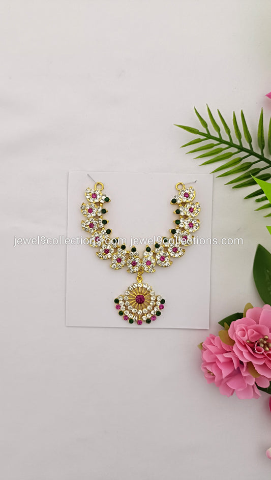 Lakshmi Mata Small Size Necklace