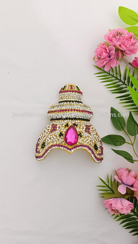 Lakshmi Mata and Durga Mata mukut Kireetam