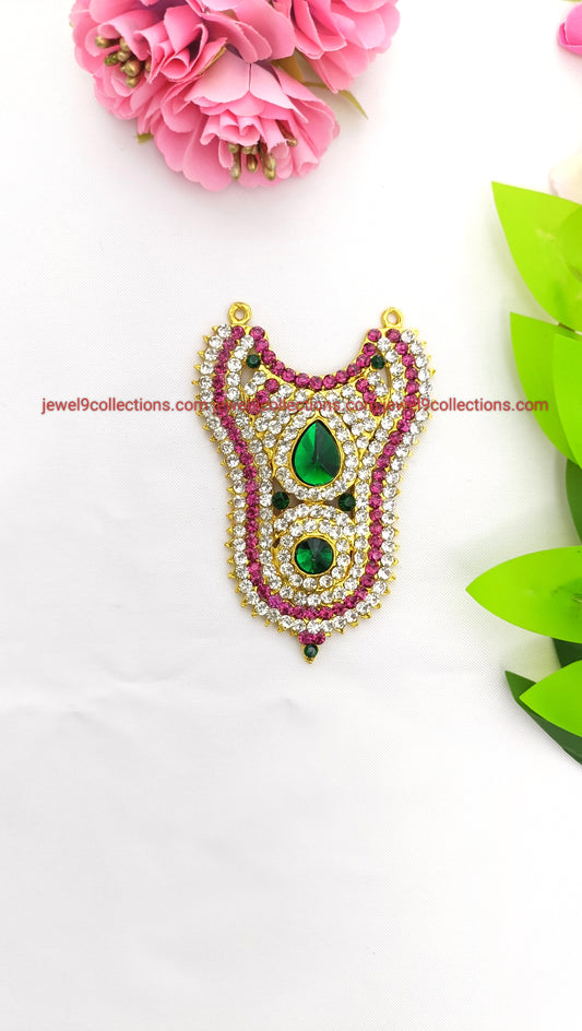 God & Goddess Amman Artificial Jewellery 3 inch