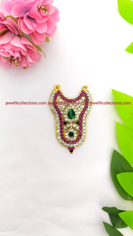 Traditional Short Necklace for Hindu Deity 2 Inch