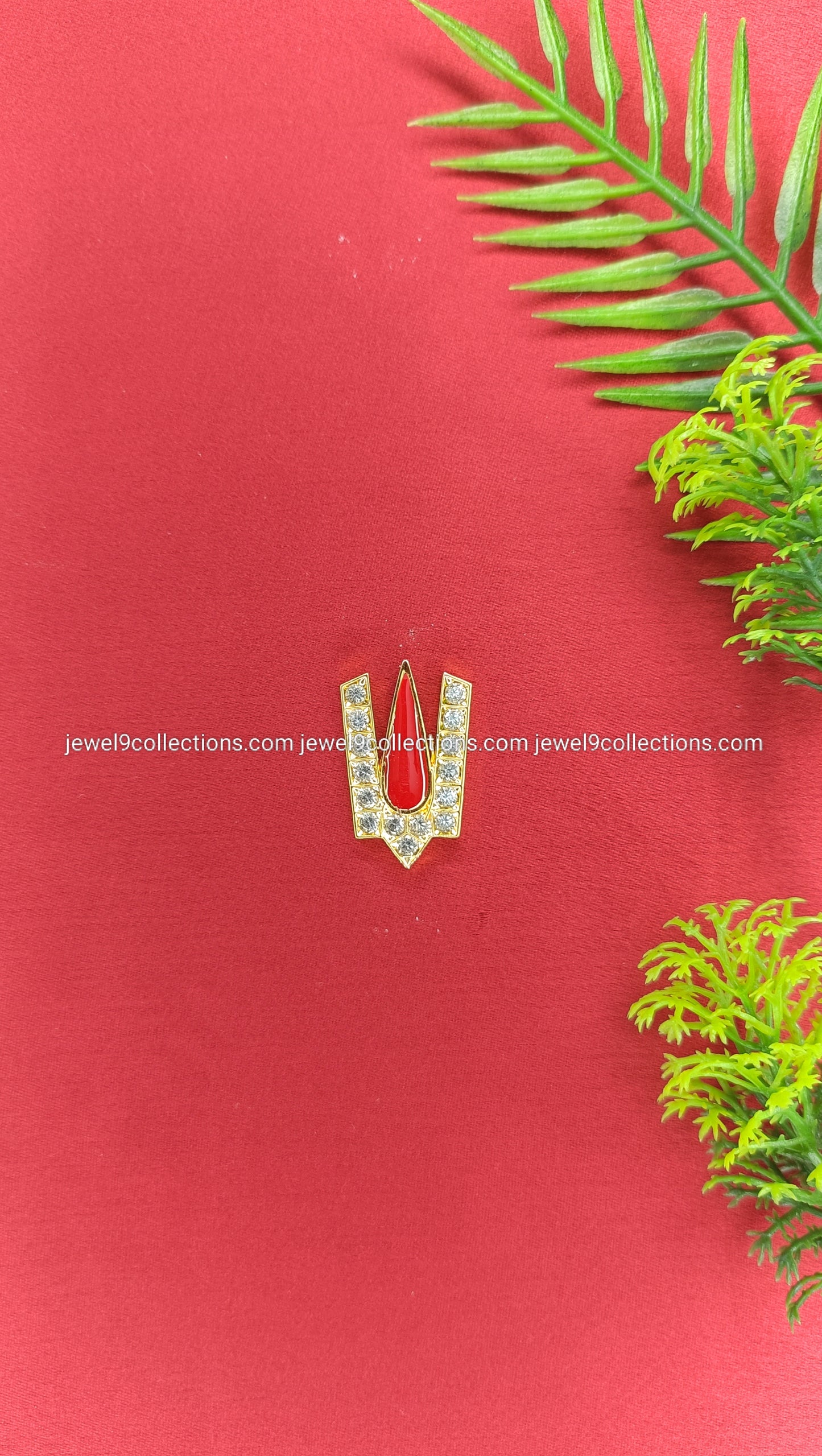 Lakshmi Narayan Namam-Tilakm Size 3.cm