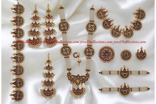 Bhartanatyam Dance Set