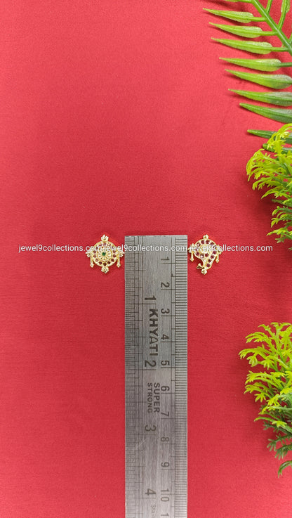 AD stone Shankar Chakram small size