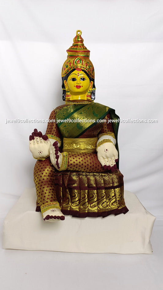 Varalakshmi Amman Doll 18"Inches